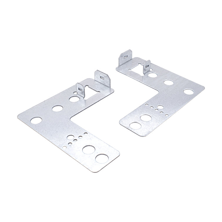 Whole Parts 00170664 Dishwasher Mounting Bracket Set Replacement And